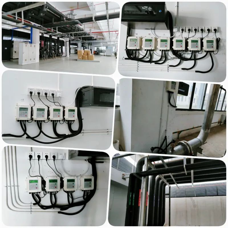 米科超声波流量计应用实况 米科超声波流量计应用实况