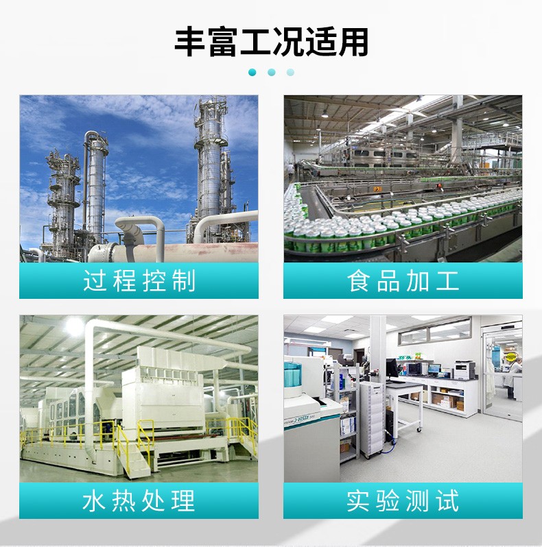 米科MIK-R6000C彩色无纸记录仪应用